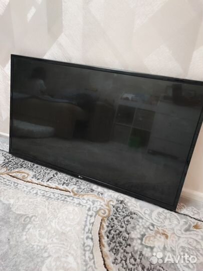 Телевизор lg SMART tv 43