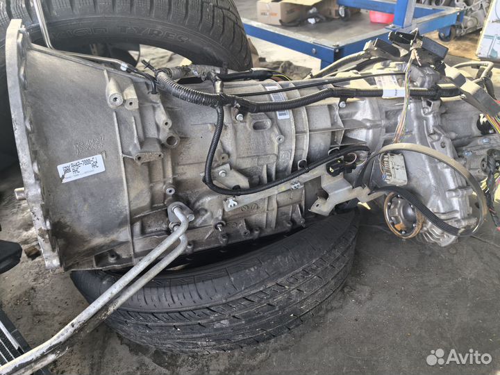 АКПП Land Rover discavery 4 3.0 306dt