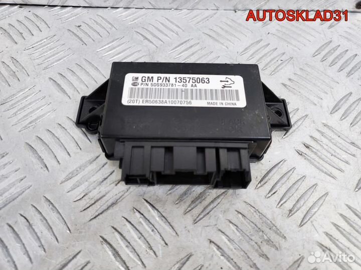 Блок подогрева сидений Opel Astra J 13575063