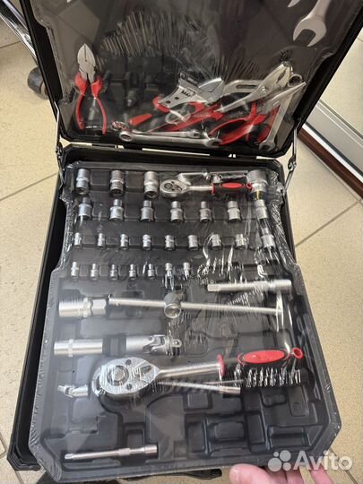 Набор инструментов Krafttechnik KT-11188abgs