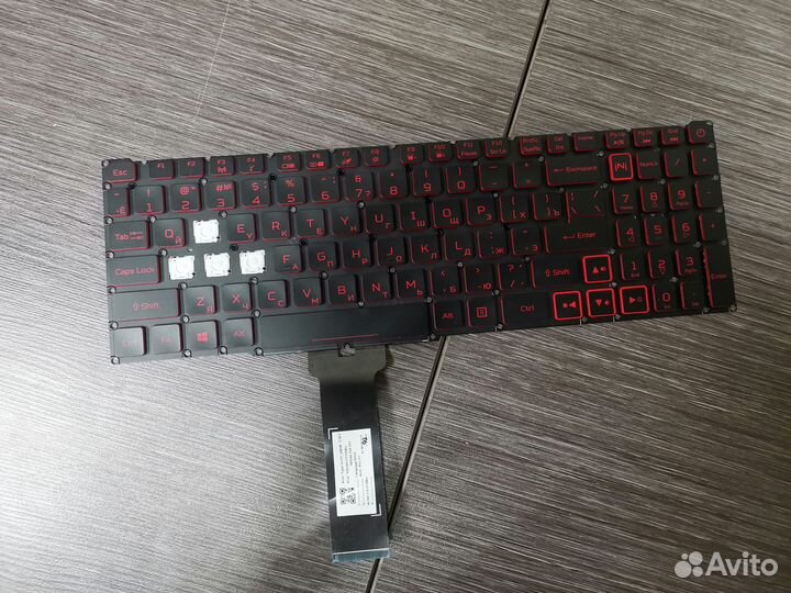 Клавиши, кнопки, клавиатура Acer Nitro 5