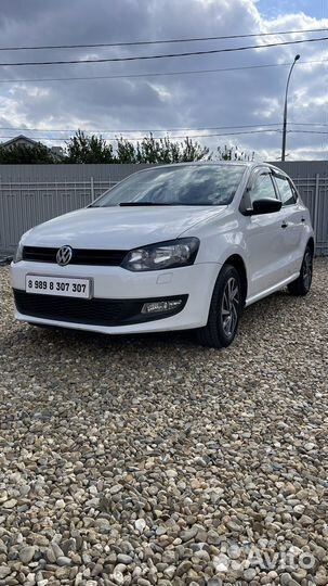 Volkswagen Polo 1.4 AMT, 2013, 146 531 км