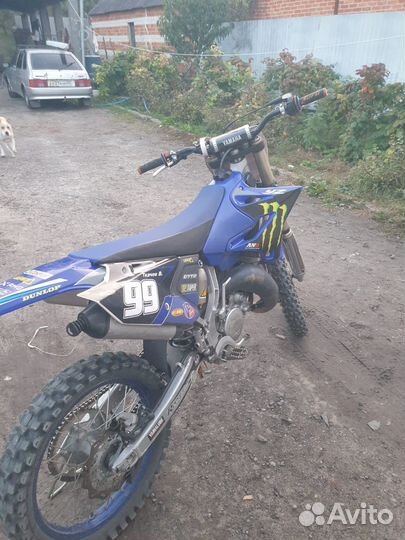 Продаю мотоцикл Yamaha 125YZ