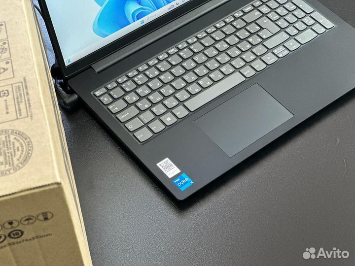 Ноутбук lenovo core i5-1135G7/hdd 1tb/15.6 FHD