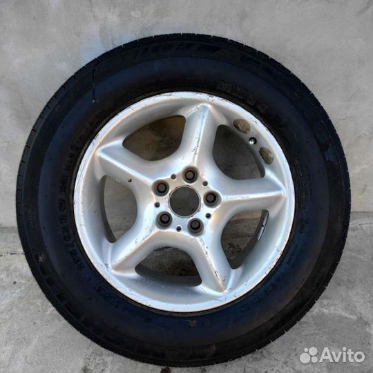 Колесо R17 лето BMW X5 E53