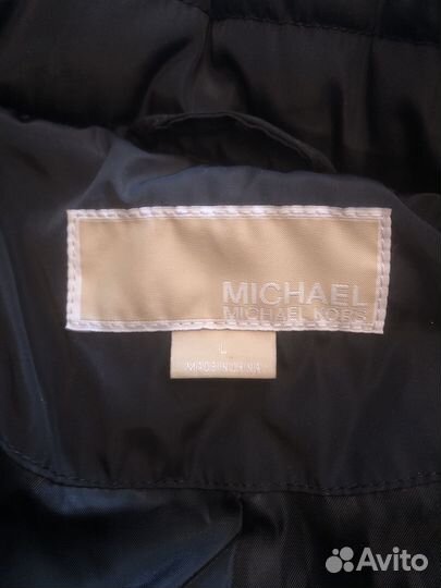 Зимняя женская новая куртка-пуховик Michael Kors