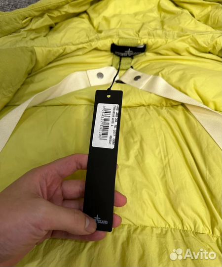 Stone island shadow project пуховик