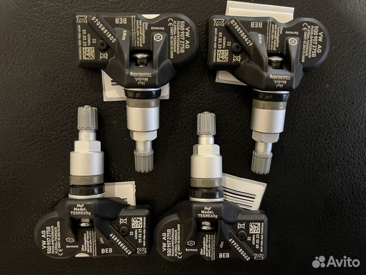 Датчик давления в шинах VAG 4 шт