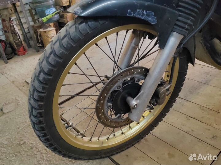 Хонда трансальп 400