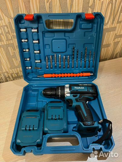 Дрель-шуруповерт makita 21v