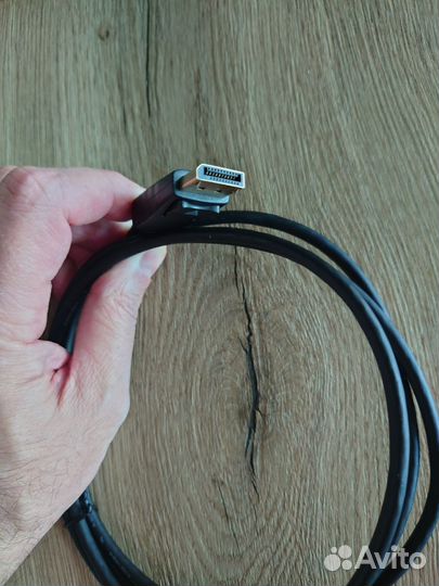 Кабель miniDisplayPort - DisplayPort