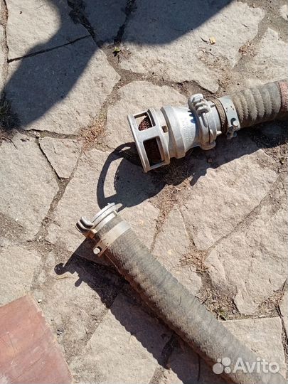 Шланг всасывающий для помпы