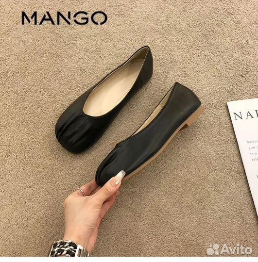 Мокасины женские, размер 36, на широкую ногу