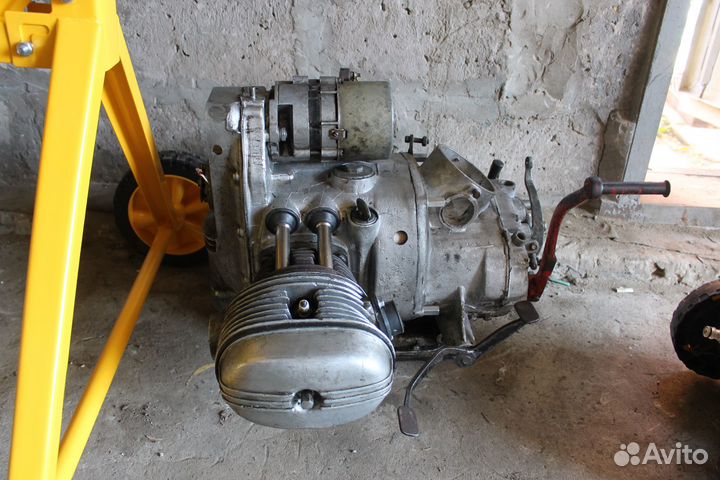Двигатель для мотоцикла урал
