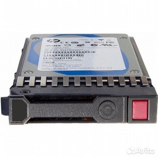 Накопитель HP 632429-002 200Gb 2.5