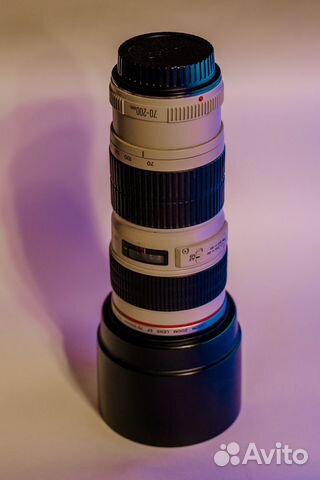 Canon ef 70 200mm f 4l