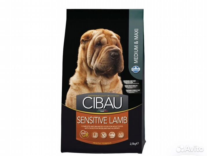 Корм для собак cibau