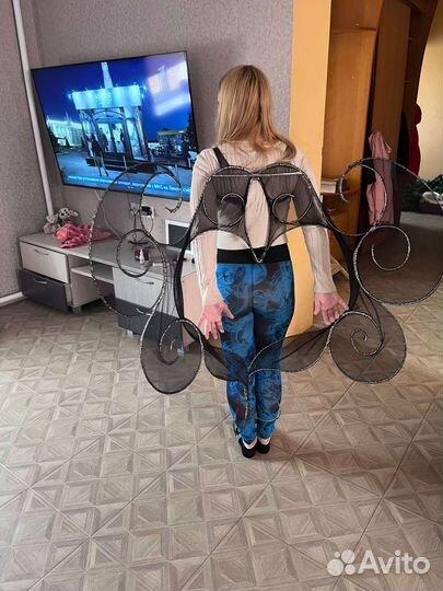 Крылья бабочки для аниматоров