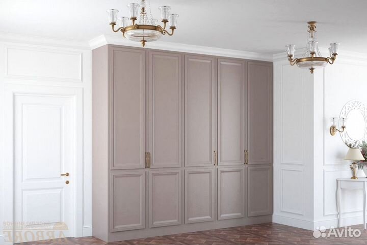 Шкаф распашной на заказ