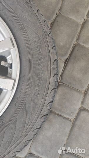 Колеса r 13 летние на ваз литье