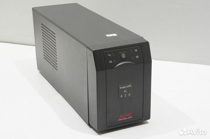 Ибп APC SC420I 420ва 260Вт