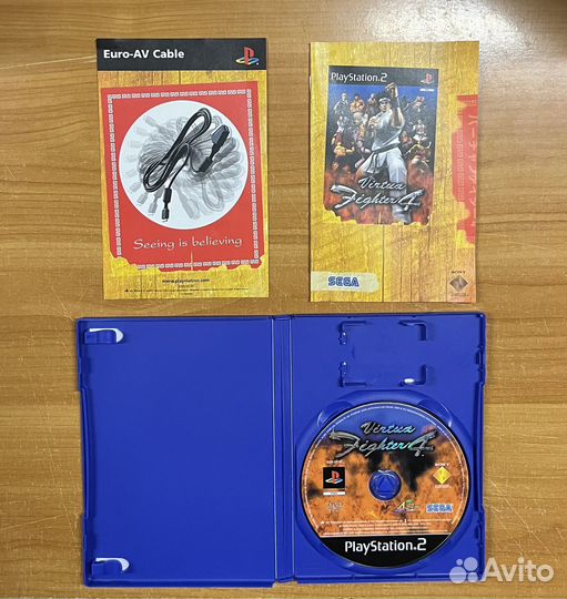 PS2 Virtual Fighter 4