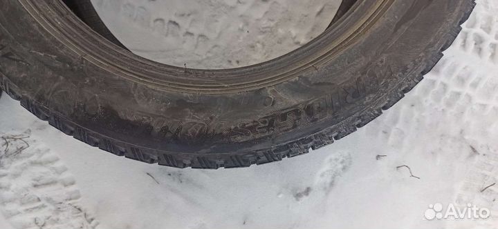 Bridgestone Blizzak Spike-01 205/55 R16 91T