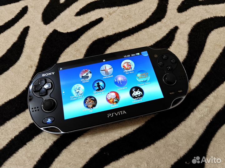 Sony PlayStation Vita Прошитая 32Gb
