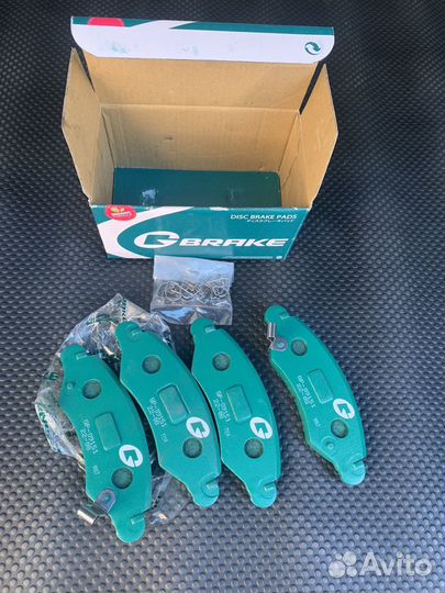 Колодки g-brake gp-09151