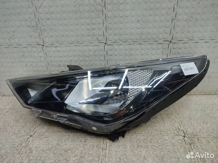 Фара левая Hyundai Solaris 2 HCR 2020