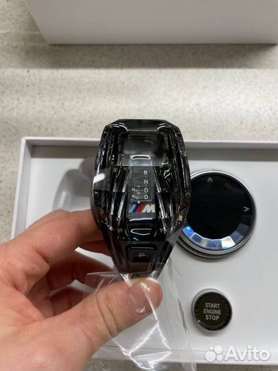 Ручка АКПП bmw хрусталь