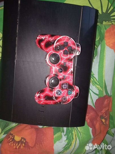Sony playstation 3 PS3 прошитая