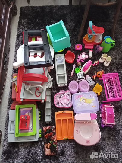 Детские игрушки пакетом