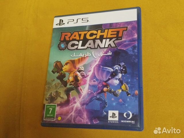 Ratchet and Clank сквозь миры ps5