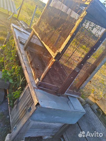 Клетки для кроликов бу