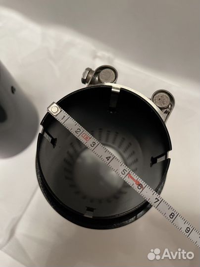 Выхлопные насадки BMW M Performance carbon