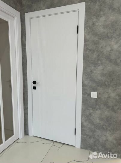 Межкомнатные двери со стеклопакетом