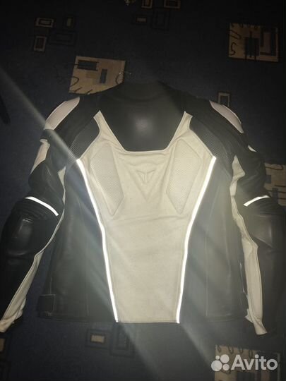 Куртка кожаная dainese super speed c2