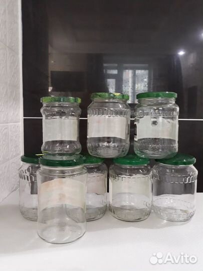 Банки стеклянные бесплатно