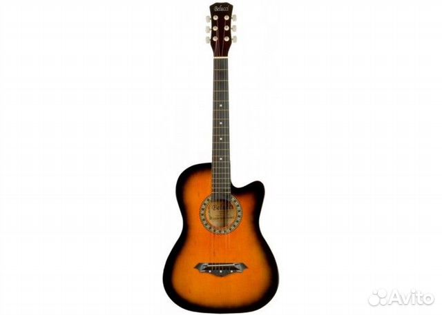 Продам акустическую гитару (новая) объявление продам