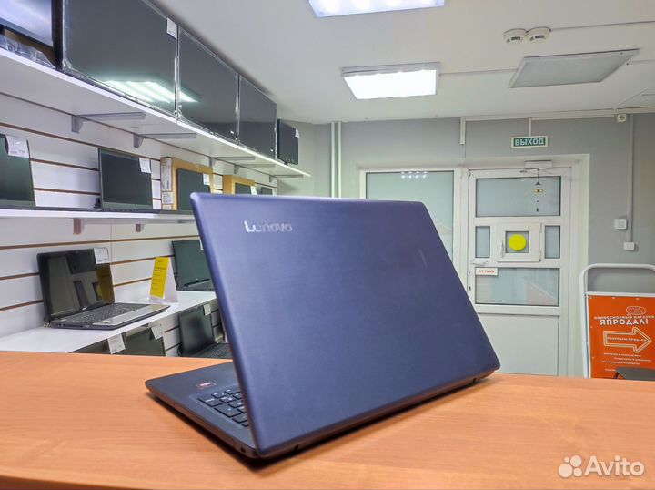 Быстрый Lenovo 8 Gb озу/SSD 240 Gb/A9-9400