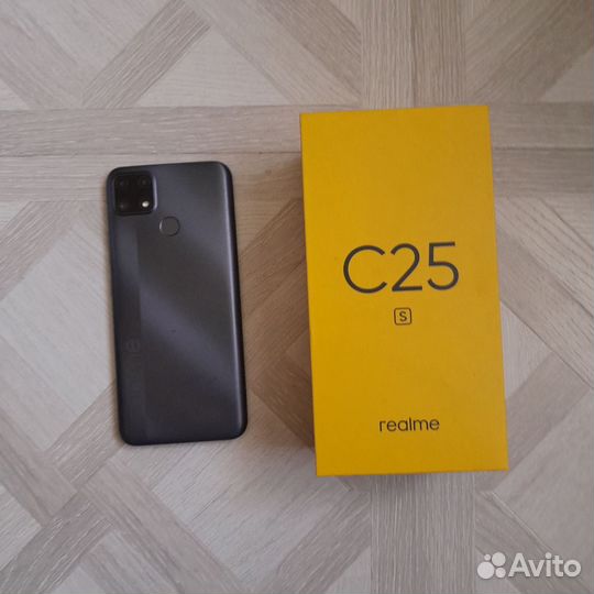 realme C25s, 4/64 ГБ