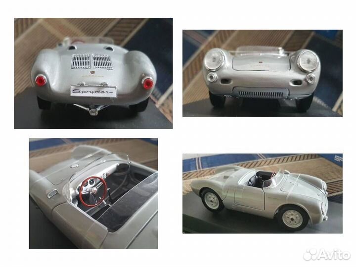 Коллекционные модели 1:18