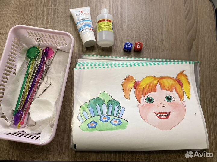 Индивидуальные занятия с логопедом