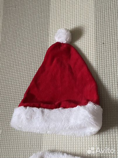 Новогодний костюм санты 80
