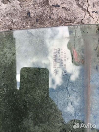 Стекло заднее правое Renault Logan 2,Stepwаy