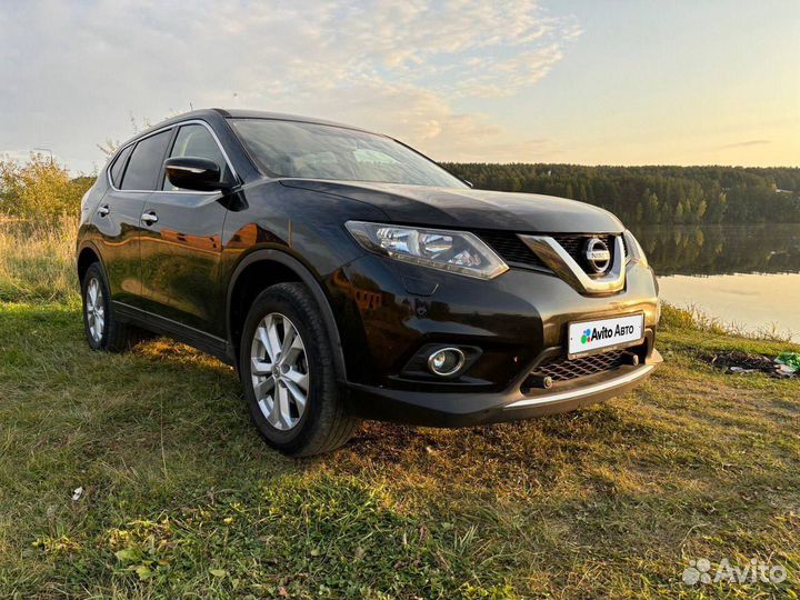 Nissan X-Trail 1.6 МТ, 2016, 202 500 км