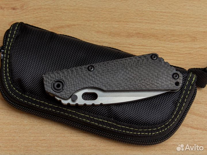 Нож Strider SNG карбон