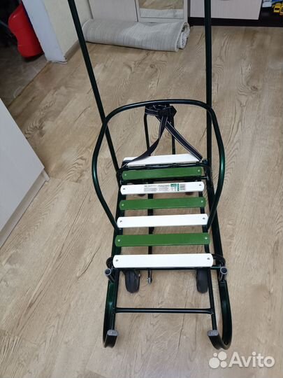 Детские зимние санки