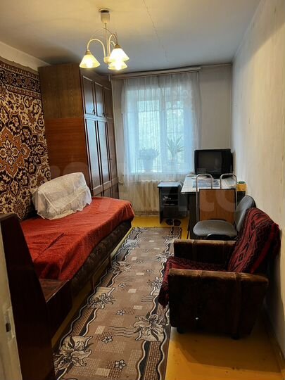 3-к. квартира, 65 м², 2/5 эт.